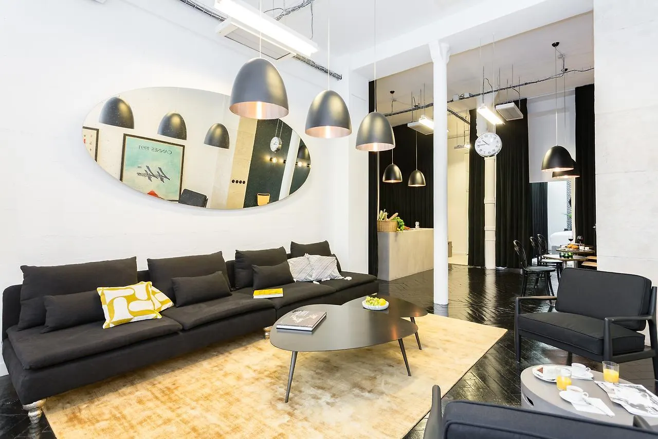 Habitat Parisien - 2br-2ba - Aircon Loft Montorgueil Daire