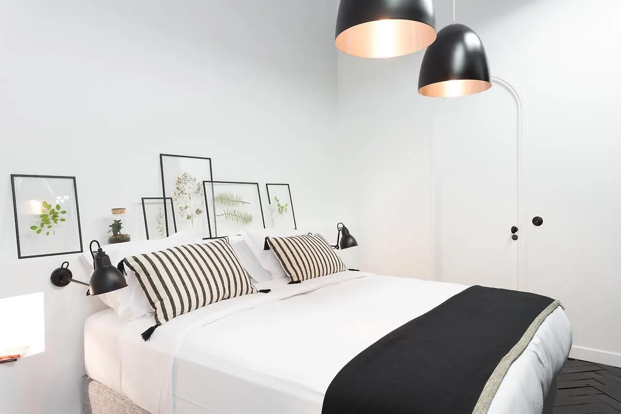Habitat Parisien - 2br-2ba - Aircon Loft Montorgueil Daire Paris
