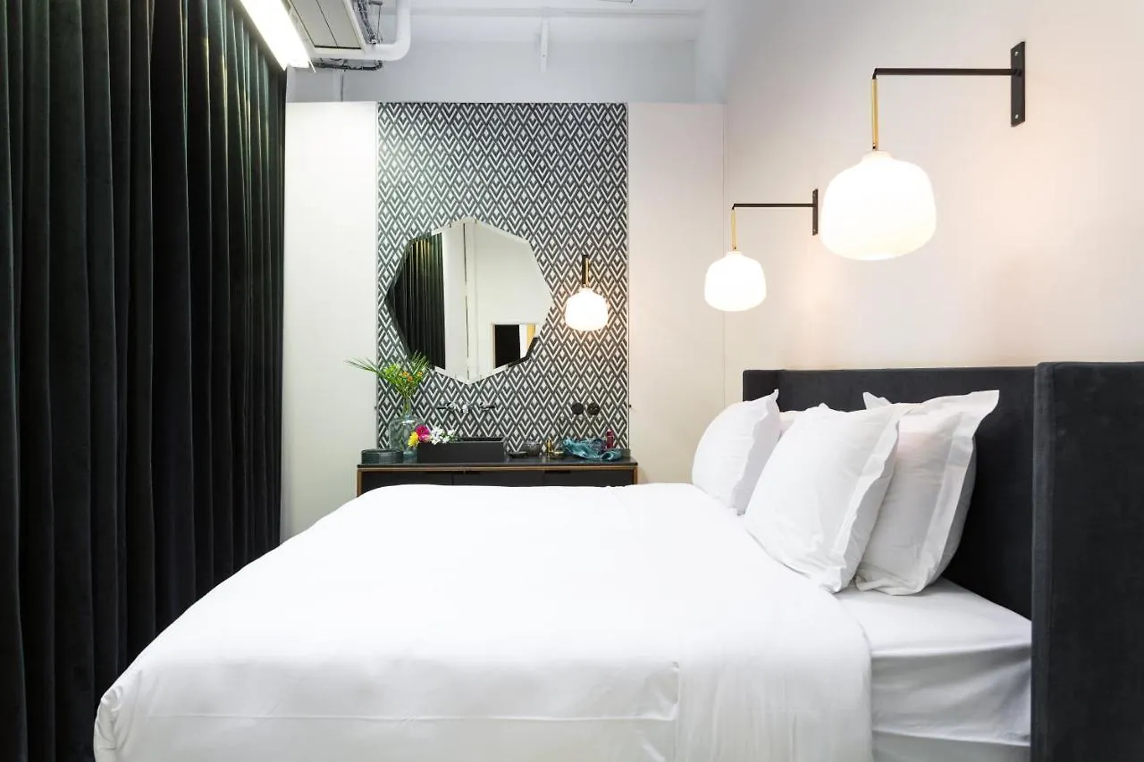 Apartment Habitat Parisien - 2br-2ba - Aircon Loft Montorgueil Paris