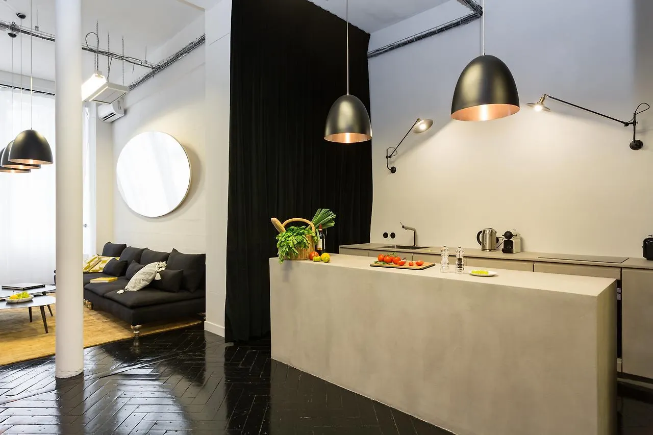 Habitat Parisien - 2br-2ba - Aircon Loft Montorgueil