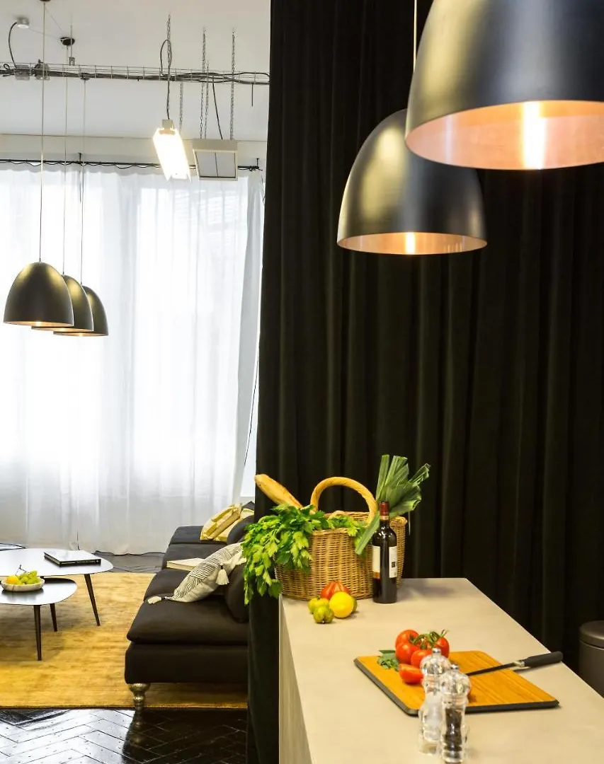 Habitat Parisien - 2br-2ba - Aircon Loft Montorgueil Paris