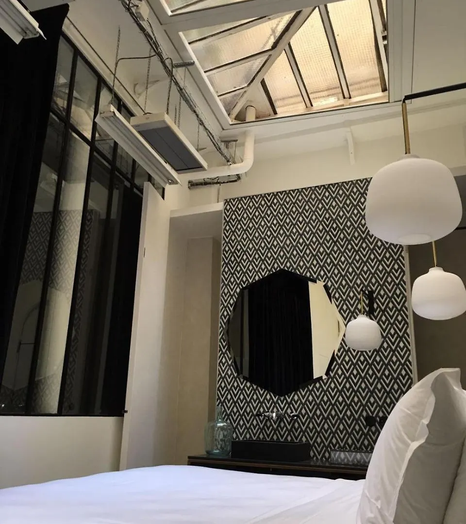 Habitat Parisien - 2br-2ba - Aircon Loft Montorgueil