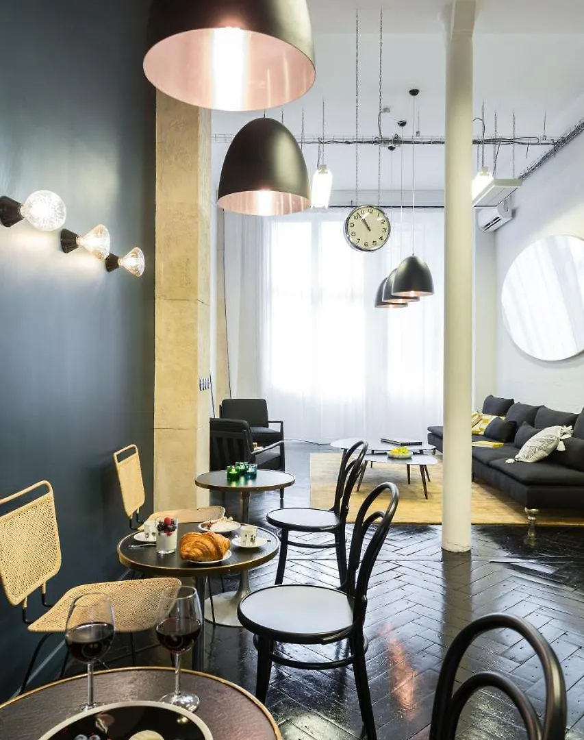 Apartment Habitat Parisien - 2br-2ba - Aircon Loft Montorgueil Paris