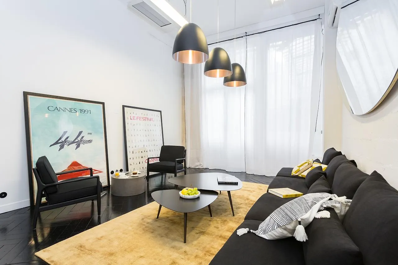 Habitat Parisien - 2br-2ba - Aircon Loft Montorgueil * Paris