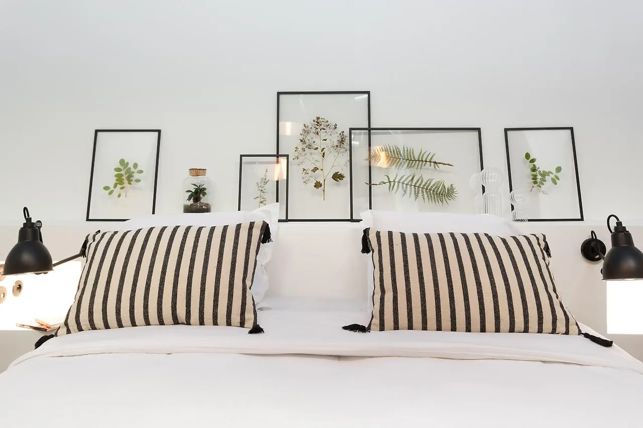 Habitat Parisien - 2br-2ba - Aircon Loft Montorgueil Apartment Paris