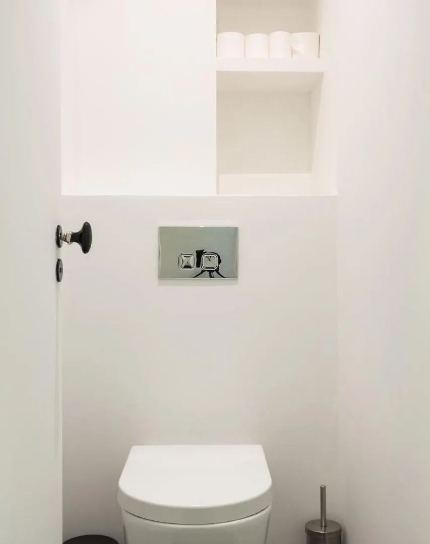 Daire Habitat Parisien - 2br-2ba - Aircon Loft Montorgueil Paris